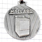 キーホルダー・洗濯機ヘルメットの男の子シルバー銀色