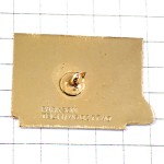 ピンバッジ・バナニア飲み物ココアNA!な！ BANANIA FRANCE