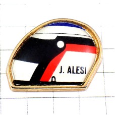 ピンバッジ・ジャンアレジF1ヘルメット車レース仕様 JEAN-ALESI HELMET FRANCE ピンバッジ・ジャンアレジF1ヘルメット車レース仕様 JEAN-ALESI HELMET FRANCE