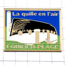 ピンバッジ・ボート船 QUILLE EQUIHEN FRANCE