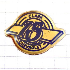 ピンバッジ・数字75シボレー/USAアメ車アメリカ米国クラーク CLARK-CHEVROLET USA ピンバッジ・数字75シボレー/USAアメ車アメリカ米国クラーク CLARK-CHEVROLET USA