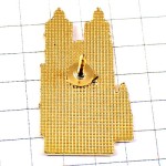 ピンバッジ・トゥールのカトリック大聖堂ゴールド金色 TOURS CATHEDRAL FRANCE