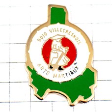 ピンバッジ・道場マーシャルアーツ格闘技