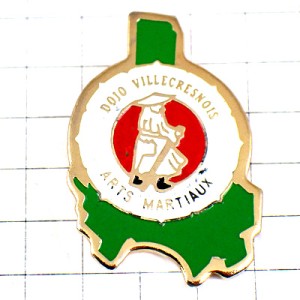 ピンバッジ・道場マーシャルアーツ格闘技