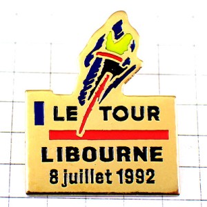 ピンバッジ・ツールドフランス自転車レース1992年
