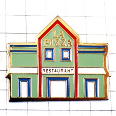 ピンバッジ・ピザ屋さんレストラン LA-PIZZA RESTAURANT FRANCE ピンバッジ・ピザ屋さんレストラン LA-PIZZA RESTAURANT FRANCE