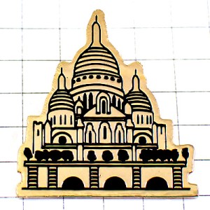 ピンバッジ・サクレクール寺院パリ金色ゴールド SACRE-COEUR MONTMARTRE PARIS FRANCE ピンバッジ・サクレクール寺院パリ金色ゴールド SACRE-COEUR MONTMARTRE PARIS FRANCE