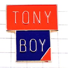 ピンバッジ・トニーボーイ洋服ブランド TONY-BOY FRANCE