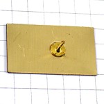 ピンバッジ・ブラックチョコレート赤黒コートドールお菓子 CHOCOLAT COTE-D-OR NOIR BELGIUM