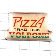 ピンバッジ・ピザ屋さんイタリア国旗色 VOLPONE PIZZA ITALIA ピンバッジ・ピザ屋さんイタリア国旗色 VOLPONE PIZZA ITALIA
