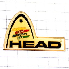 ピンバッジ・スキーHEADヘッドのロゴ ピンバッジ・スキーHEADヘッドのロゴ