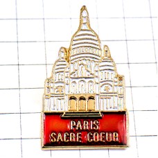 ピンバッジ・モンマルトルの丘サクレクール寺院パリ観光 SACRE-COEUR PARIS FRANCE ピンバッジ・モンマルトルの丘サクレクール寺院パリ観光 SACRE-COEUR PARIS FRANCE