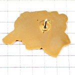 ピンバッジ・ゴムボートレース船フィナ