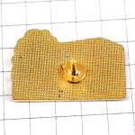 ピンバッジ・灰色の建物グレー