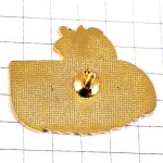 ピンバッジ・足の裏カンヌ海岸コートダジュール