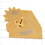 ピンバッジ・太陽テント日除け