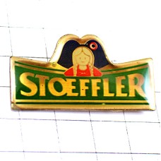 ピンバッジ・アルザス民族衣装の女の子お下げ STOEFFLER SAUSSAGE CHOUCROUTE ALSACE ALSACIENNE FRANCE ピンバッジ・アルザス民族衣装の女の子お下げ STOEFFLER SAUSSAGE CHOUCROUTE ALSACE ALSACIENNE FRANCE