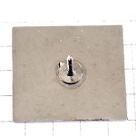 ピンバッジ・ブーローニュのビル建物シルバー銀色 BOULOGNE-BILLANCOURT PARIS FRANCE