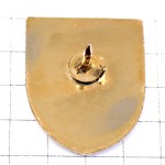 ピンバッジ・鳥や竪琴の紋章ハーモニー音楽 LYRE HARMONIE SAINT-SAUVEUR