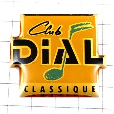 ピンバッジ・音符♪ダイアル音楽 DIAL CLUB MUSIC ピンバッジ・音符♪ダイアル音楽 DIAL CLUB MUSIC