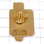 ピンバッジ・イノタイム黒いベルトの腕時計 INOTIME FRANCE