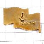 ピンバッジ・EU欧州連合ヨーロッパ欧州旗スター星と白い旗