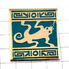 ピンバッジ・トカゲ煙草キャメル遺跡アステカ文明インカ CAMEL LEZARD AZTEQUE AMERICA