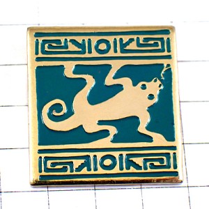 ピンバッジ・トカゲ煙草キャメル遺跡アステカ文明インカ CAMEL LEZARD AZTEQUE AMERICA ピンバッジ・トカゲ煙草キャメル遺跡アステカ文明インカ CAMEL LEZARD AZTEQUE AMERICA