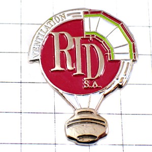 ピンバッジ・気球ＲＩＤ