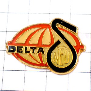 ピンバッジ・デルタΔギリシャ文字