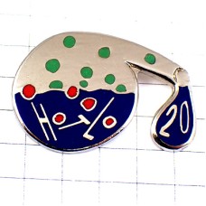 ピンバッジ・フラスコ化学の実験 HTL BIOTECHNOLOGY