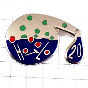 ピンバッジ・フラスコ化学の実験