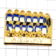 ピンバッジ・サッカーチーム記念撮影 ASGPV SOCCER TEAM FRANCE