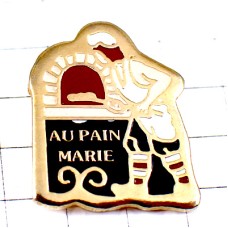 ピンバッジ・パン屋さん窯入れランニングシャツ AU-PAIN-MARIE FRANCE ピンバッジ・パン屋さん窯入れランニングシャツ AU-PAIN-MARIE FRANCE