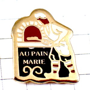 ピンバッジ・パン屋さん窯入れランニングシャツ