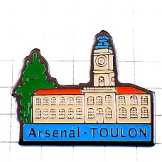 ピンバッジ・トゥーロンの武器庫 TOULON ARSENAL ARMY FRANCE ピンバッジ・トゥーロンの武器庫 TOULON ARSENAL ARMY FRANCE