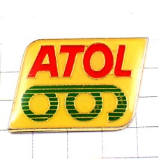 ピンバッジ・緑色の縁のメガネ眼鏡 ATOL GLASSES FRANCE ピンバッジ・緑色の縁のメガネ眼鏡 ATOL GLASSES FRANCE