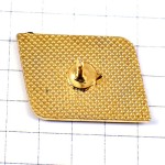 ピンバッジ・緑色の縁のメガネ眼鏡 ATOL FRANCE