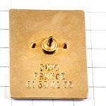 ピンバッジ・赤い街の影カテドラル大聖堂や太陽