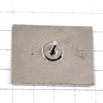 ピンバッジ・緑色のキューブ型グリーン立方体