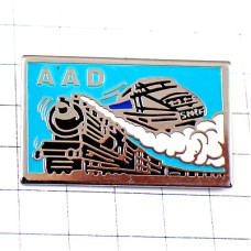 ピンバッジ・蒸気機関車ＴＧＶ新幹線フランス国有鉄道