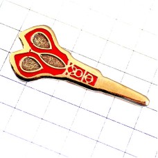 ピンバッジ・美容師のハサミ道具 SCISSORS ピンバッジ・美容師のハサミ道具 SCISSORS