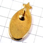 ピンバッジ・ACミラン星サッカーチーム紋章 MILAN ITALIA ITALY MILANO