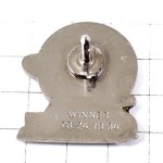 お買得ピンバッジ・ピンズ・アルファベットＣ緑の線