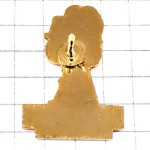 ピンバッジ・ピザ屋さんイタリア国旗色