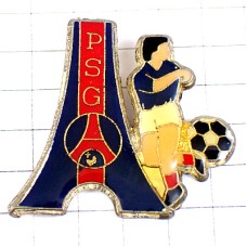 ピンバッジ・パリサンジェルマン選手サッカー選手 PSG PARIS-SAINT-GERMAIN PARIS TOUR-EIFFEL FRANCE
