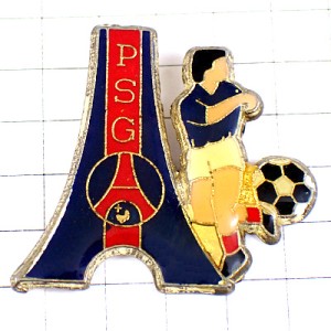 ピンバッジ・パリサンジェルマン選手サッカー選手 PSG PARIS-SAINT-GERMAIN PARIS TOUR-EIFFEL FRANCE ピンバッジ・パリサンジェルマン選手サッカー選手 PSG PARIS-SAINT-GERMAIN PARIS TOUR-EIFFEL FRANCE