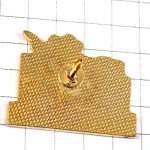 ピンバッジ・カエル蛙のプール水泳 HYDROCHIM SWIMMING-POOL