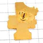 ピンバッジ・タイムズ＃１数字ゴールド金色