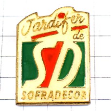 お買得ピンバッジ・ピンズ・アルファベットSD JARDIFER SOFRADECOR FRANCE お買得ピンバッジ・ピンズ・アルファベットSD JARDIFER SOFRADECOR FRANCE